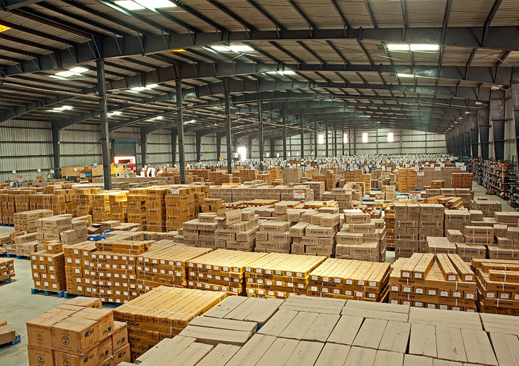 Storage & Warehousing services